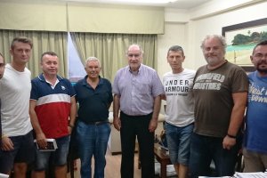 Doblado, Alías y los seleccionadores.