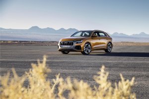 El Audi Q8 combina la elegancia de un coupé de lujo de cuatro puertas y la versatilidad propia de un SUV