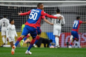 El 1-0 fue un golpe para el Real Madrid.