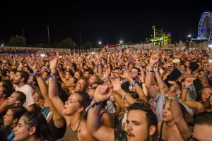 Público en la primera edición del Cooltural Fest de Almería.