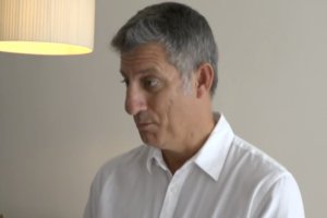 El padre del pequeño Álvaro.