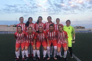 El Almería femenino espera hacer una buena temporada en su primer año.