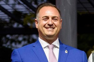 Raúl Martínez, alcalde de Macael.