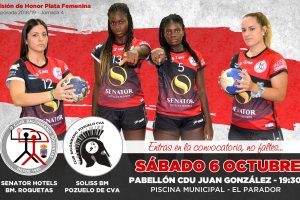 El cartel del partido.