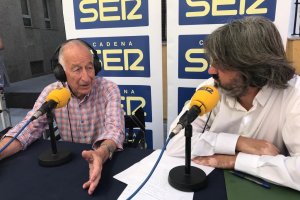 Gabriel Amat, presidente de la Diputación de Almería, durante su paso por el \'Hoy por Hoy\'.