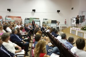 Intervención de la secretaria provincial, Carmen Vidal