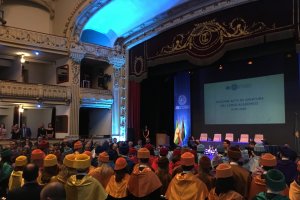 Inauguración del curso de la UAL este sábado en el Teatro Cervantes.