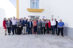 Inauguración de la nueva Unidad de Asistencia a Municipios en la localidad de Benahadux.