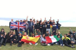 Alumnos participantes e el programa.