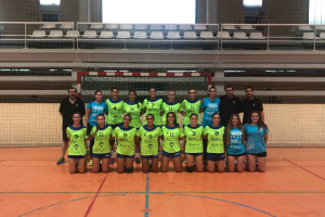 Las jugadoras vicarias no tuvieron rival en la pista.