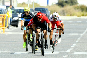 Un bonito sprint para decidir el ganador.