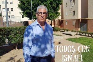 Convocatoria compartida en redes para el acto en apoyo del alcalde.