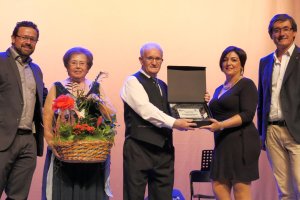 El homenaje a María y José fue uno de los momentos más emotivos de la Gala del Mayor.