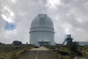 Instalaciones de Calar Alto.