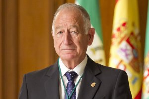 Gabriel  Amat Ayllón. Presidente de la Diputación Provincial.