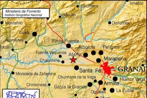 La capital de Granada y su área metropolitana lo han sentido.