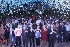 Presentación del dossier de la candidatura almeriense a la Capital Gastrómica 2019