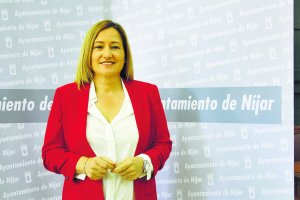 Esperanza Pérez, alcaldesa de Níjar.