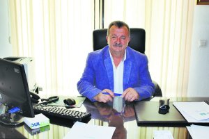 Juan Pedro García, alcalde de Pulpí.