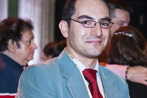 El enfermero almeriense nominado, Fernando Estévez.