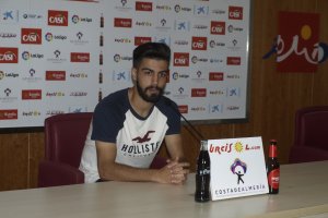 Chema Núñez en rueda de prensa.