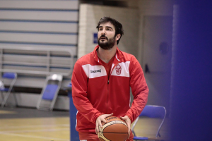 El jugador rojillo tiene ganas de competir ante su afición.