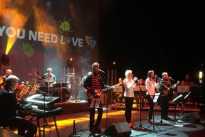 Un momento del espectáculo que llega este jueves al Auditorio.