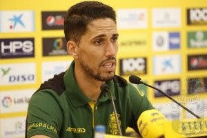 Fidel Chaves en rueda de prensa.