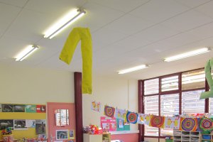 Las aulas en Andalucía estarán vacías hasta el próximo lunes.