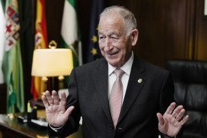 Gabriel Amat, alcalde de Roquetas de Mar.