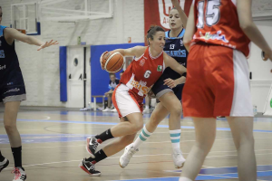 Las almerienses afrontan un difícil calendario.