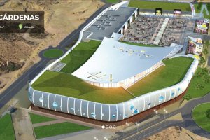 Imagen virtual del Centro Comercial Torrecárdenas