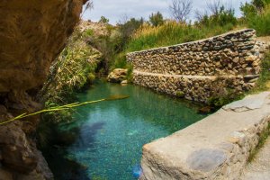 Imagen del aljibe de Serón, uno de los atractivos del turismo de interior.