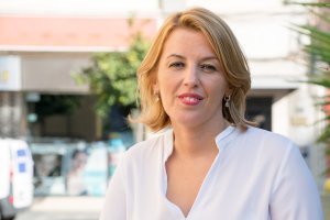 Sonia Ferrer, parlamentaria almeriense del PSOE.