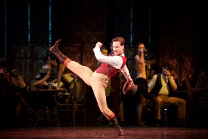 Imagen de la representación de \'Mayerling\' del Royal Ballet.