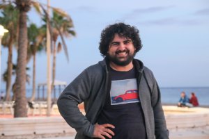 Juan Pedro, en Almería