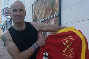 El cuardia civil fallecido tras recibir un disparo era un reconocido deportista.