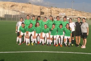Plantilla del Almería femenino.