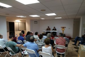 Reunión del PCA en Almería el pasado 11 de octubre.