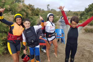 Preparados para una gran actividad.