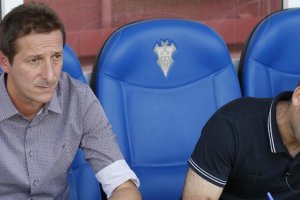 Ramis, en el Carlos Belmonte.