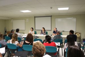 Última mesa de trabajo por la discapacidad en El Ejido.