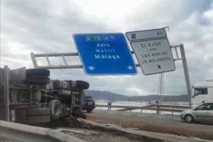 Accidente del camión en la A7