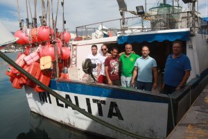 Los héroes del Mi Lalita: los salvadores de los 64 inmigrantes.