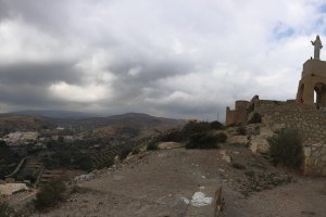Detalle del entorno del enclave de San Cristóbal (Foto: FSG).