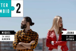 Miquel y Joana, participantes del nuevo programa de Antena 3.