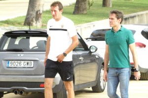 Ramis y Miguel Corona diseñaron el Almería de la pasada Liga.