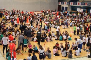 Estudiantes de toda la provincia aprenden hoy a actuar ante una parada cardiaca.