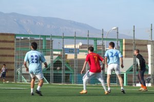 Preparados para la competición.