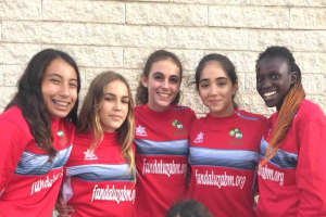 Las jugadoras roqueteras llamadas por la Andaluza.